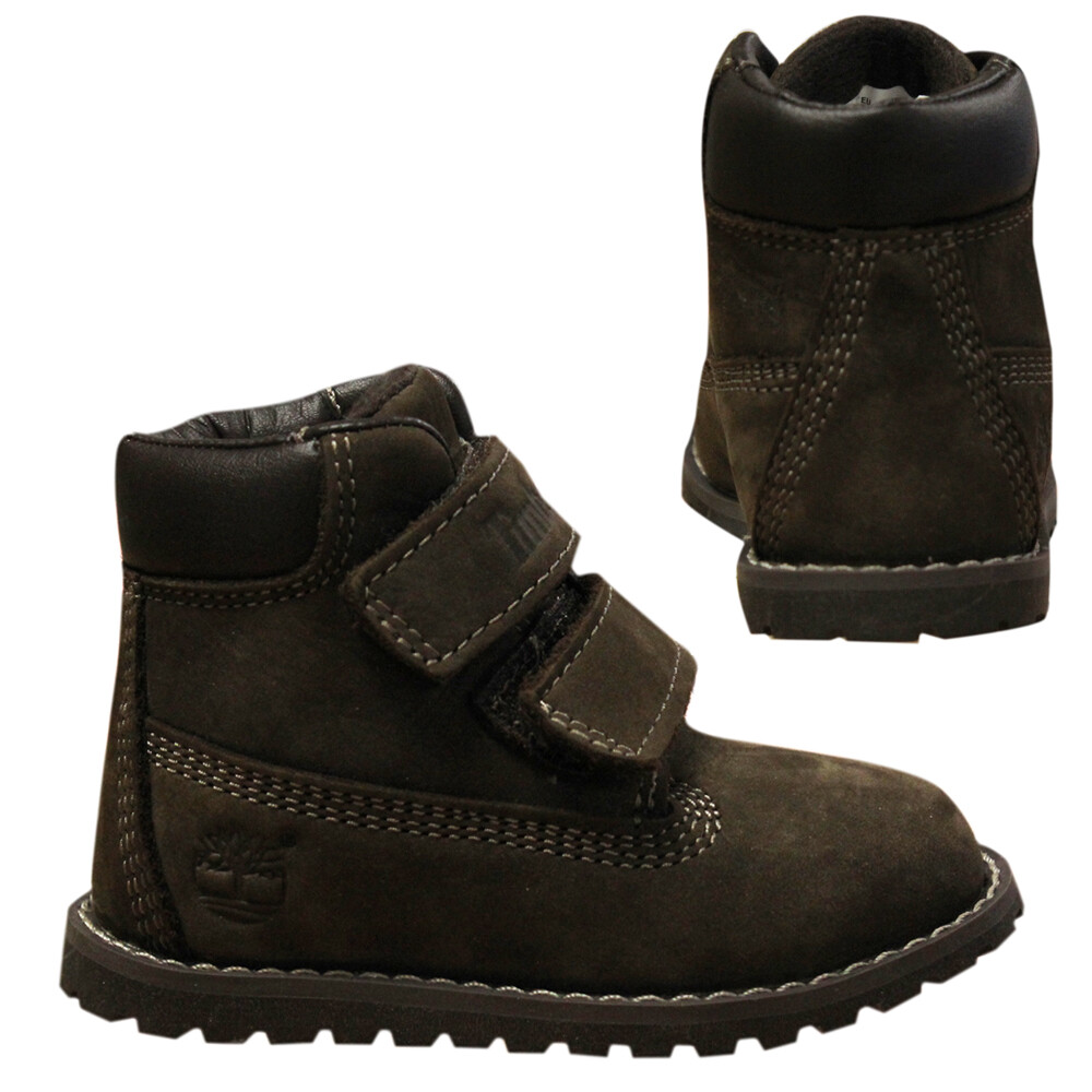 timberland tracks hook and loop boot toddler