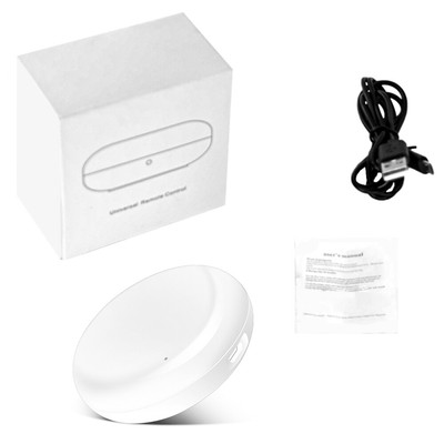 2PCS/4PCS Universal WiFi IR Remote Control For Tuya APP Smart Life Alexa Google
