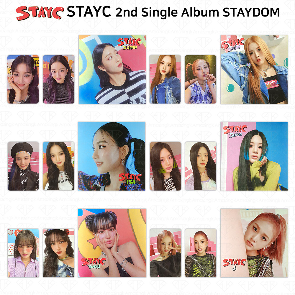 STAYC CD まとめ STAYC - STAYDOM (2ND SINGLE ALBUM)