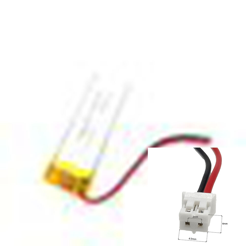 Rechargeable 3.7V 350Mah 501647  Polymer Ion Battery For MP3 MOBILE POWER