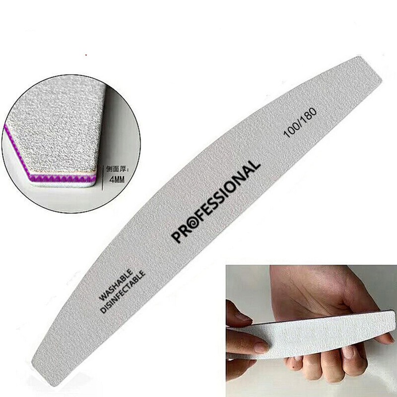 Beauty Tools Manicure Sanding Buffer Nail Care Double Sided Nail Files