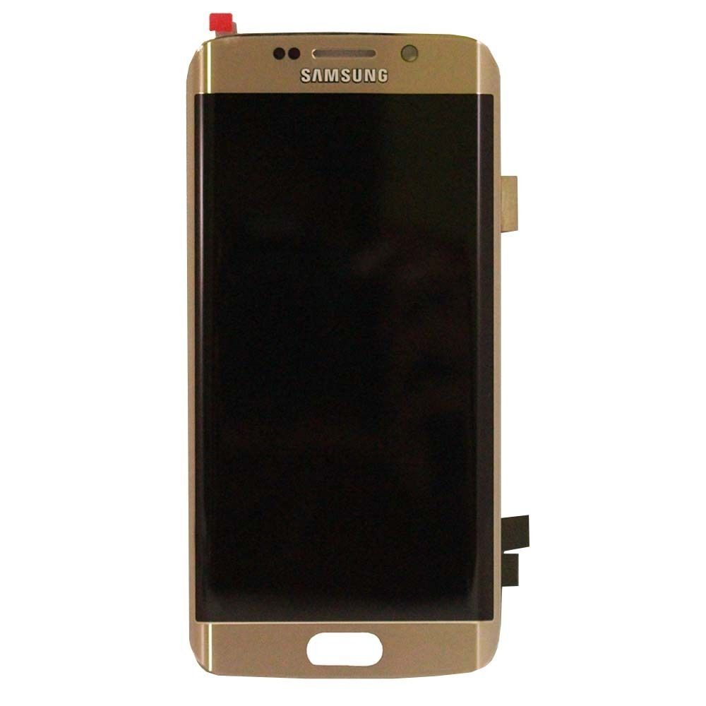 Pantalla de celular: pantallas LCD piezas para Samsung Galaxy S6 Edge +