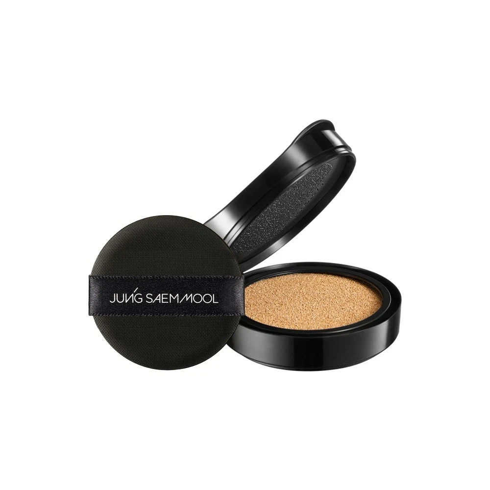 Pack Of 3 JUNG SAEM MOOL Essential Skin Nuder Cushion 14g  Medium #21 SPF 50+