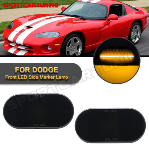 For 1992-2002 Dodge Viper 04642930 2PCS Led Side Marker For 1992-2002 Dodge Viper 04642930 2PCS Led Side Marker