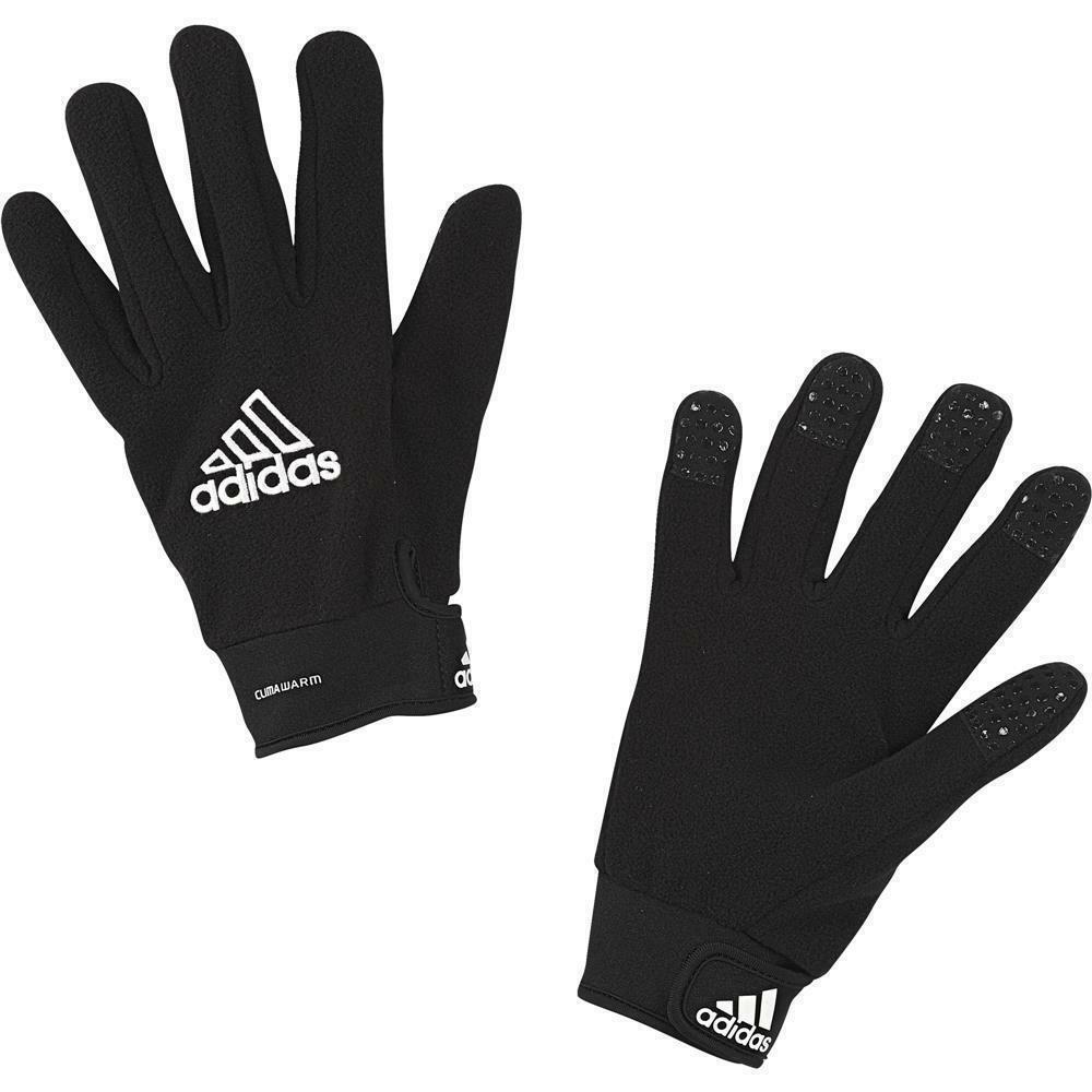 adidas Feldspieler-Handschuhe / 033905 / Fußball / Schwarz Weiß / Atmungsaktiv