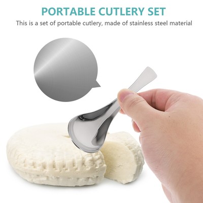  Travel Ramen Soup Spoon Bowl Chopsticks Set Restaurant Utensils