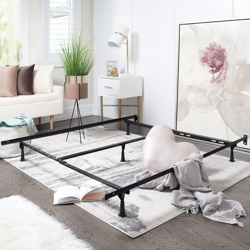 With Bed Center Support Leg -