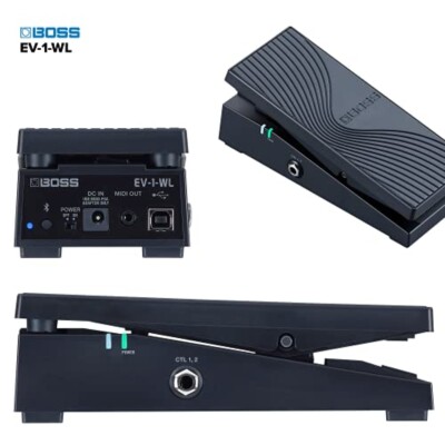 新品未使用　BOSS EV-1-WL Wireless MIDI Pedal Boss EV-1-WL World's first wireless MIDI expression pedal Shipping