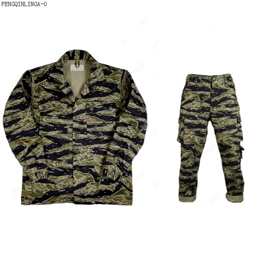 USMC Jungle Jacket Trousers Tiger Stripe Camo Combat