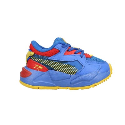 

Синие кроссовки Puma RsZ Superman Lace Up Infant Boys Повседневная обувь 385823-01, Синий, Puma RsZ Superman Lace Up Infant