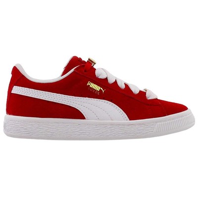 Повседневная обувь Puma Suede Classic BBoy Fabulous Youth Boys Red Sneakers 365129-02