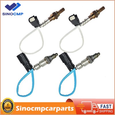 4PCS Downstream & Upstream Oxygen O2 Sensors fit for Ford Explorer Escape