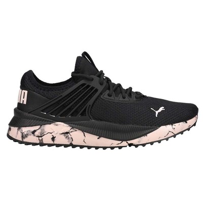 

Женские черные кроссовки Puma Pacer Future Marble Lace Up, повседневная обувь 38682003, Черный, Puma Pacer Future Marble Lace Up