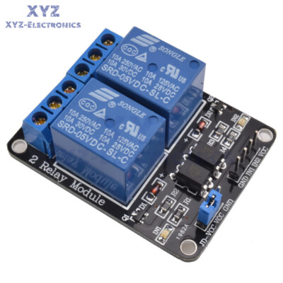 5V 1/2/4/6/8/16 Channel Relay Module Optocoupler Board LED for Arduino ARM AVR