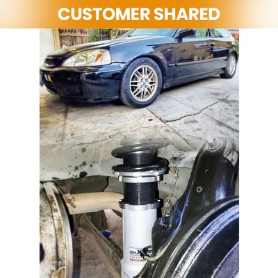 MaXpeedingrods 24 Way Adjustable Coilovers Suspension For Honda Civic EK 1996-00