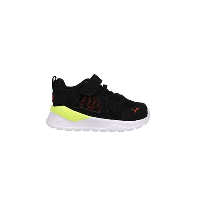 

Кроссовки Puma Anzarun Lace Up Kids Boys Size 4 M Повседневная обувь 372043-07, Черный, Puma Anzarun Lace Up Kids