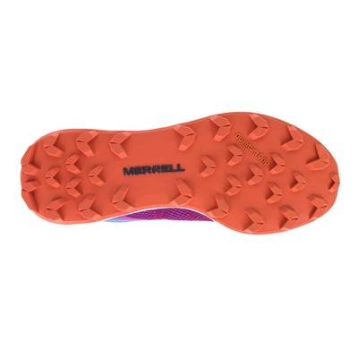 MERRELL MERRELL WOMENS MTL SKYFIRE TRAIL RUNNING SHOES TRAINERS SNEAKERS BLUE PINK