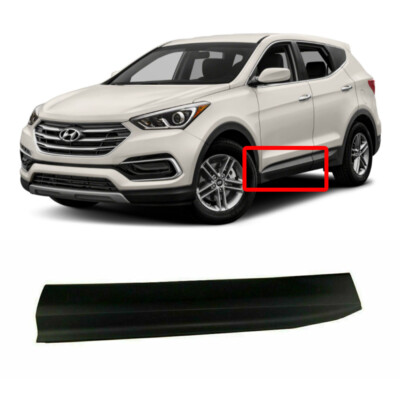 new Oem Front Door Side Molding Garnish LH 877212W000CA For Santa Fe 13-17