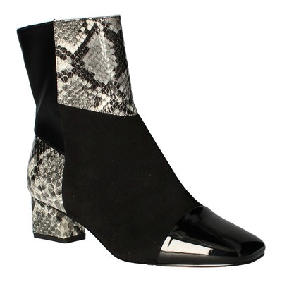

Женские ботинки J. Renee Mavati 9.5 C/D США — черный/серый, Black/grey