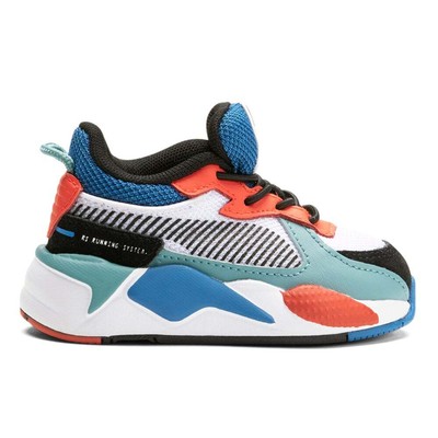 

Puma RsX Go For Slip On Toddler Boys Size 10 M Кроссовки Повседневная обувь 38653401, Белый, Puma RsX Go For Slip On Toddler