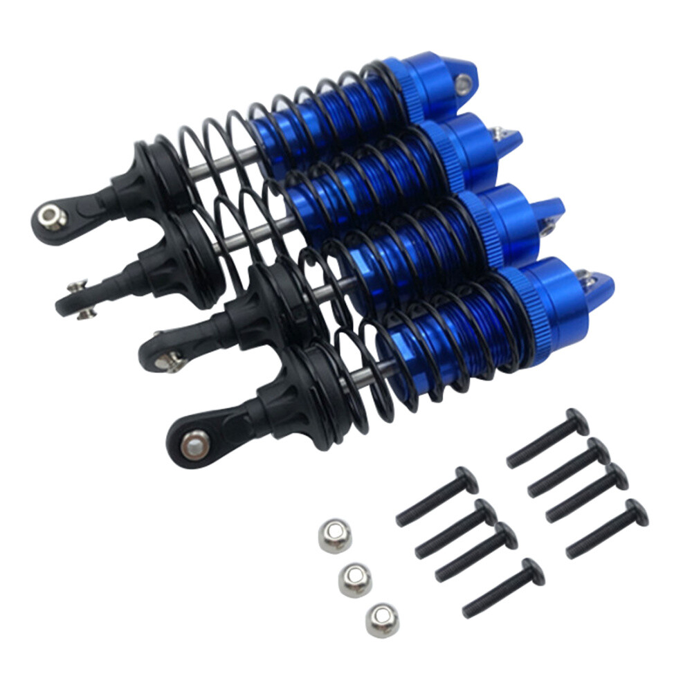 Rear Shock Absorber Damper Kit For 1//10 Traxxas Slash 4x4 RC 4x Metal Front