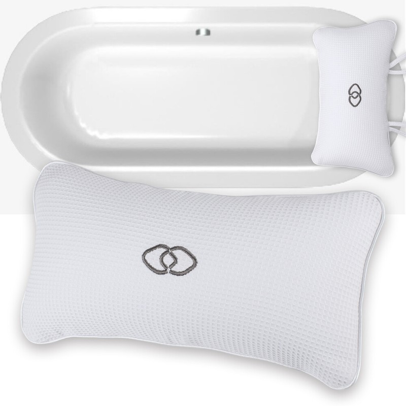 Bathtub Accessories Inflatable Bathtub Neck Pillow Non Slip Spa