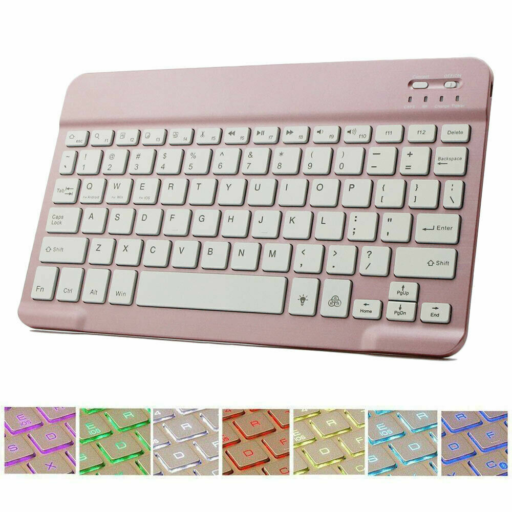 Generic Bluetooth Wireless Keyboard for Apple iPad , iMac Computer PC Macbook US