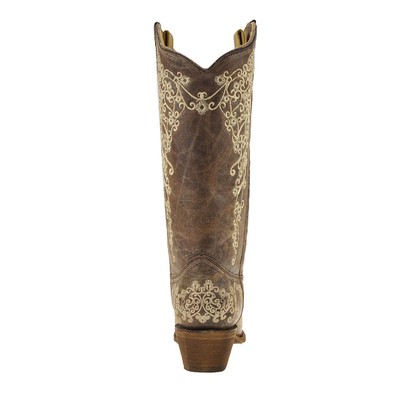 Pre-owned Corral Boots Corral A1094 Women's Boot In Brown