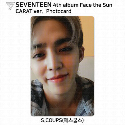 SEVENTEEN 4th Album Face the Sun Official Photocard Carat Version KPOP K-POP