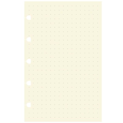 Filofax Easy to Insert and Remove High-Quality Pocket Notebook Refill 32 Pack