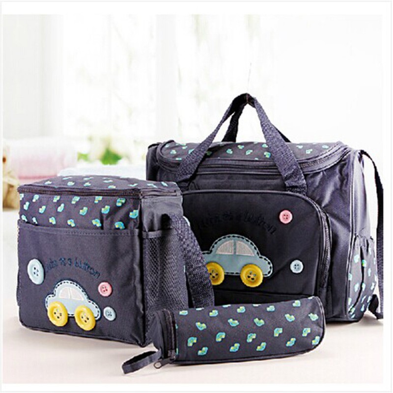 Baby Baby nappy changing bag set 4PCS Brand New Cute diaper bags UK