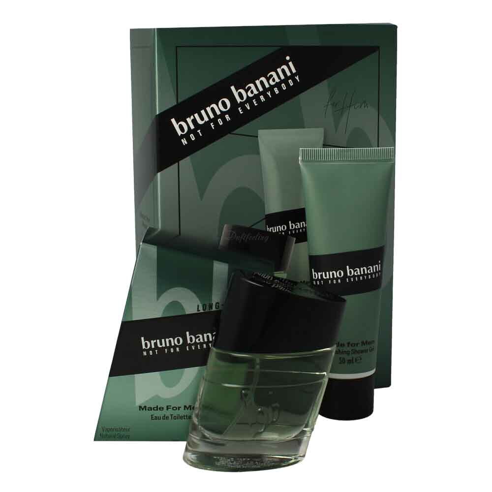 Bruno Banani Made for men  Edt 30 ml + Shower Gel 50 ml Set