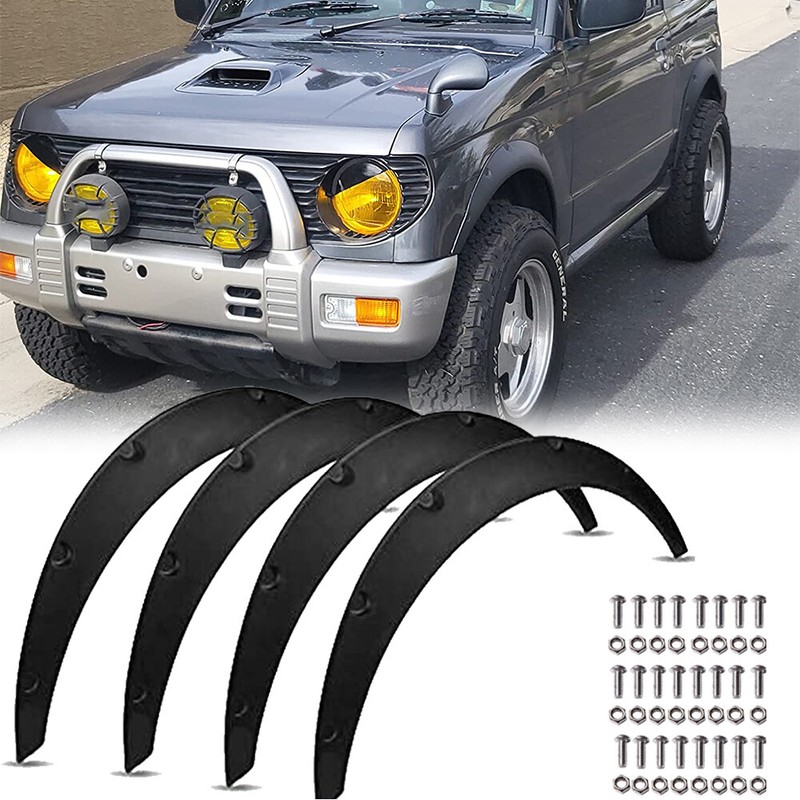 PAJERO MINI フェンダーアーチ 4個セット $_3.JPG