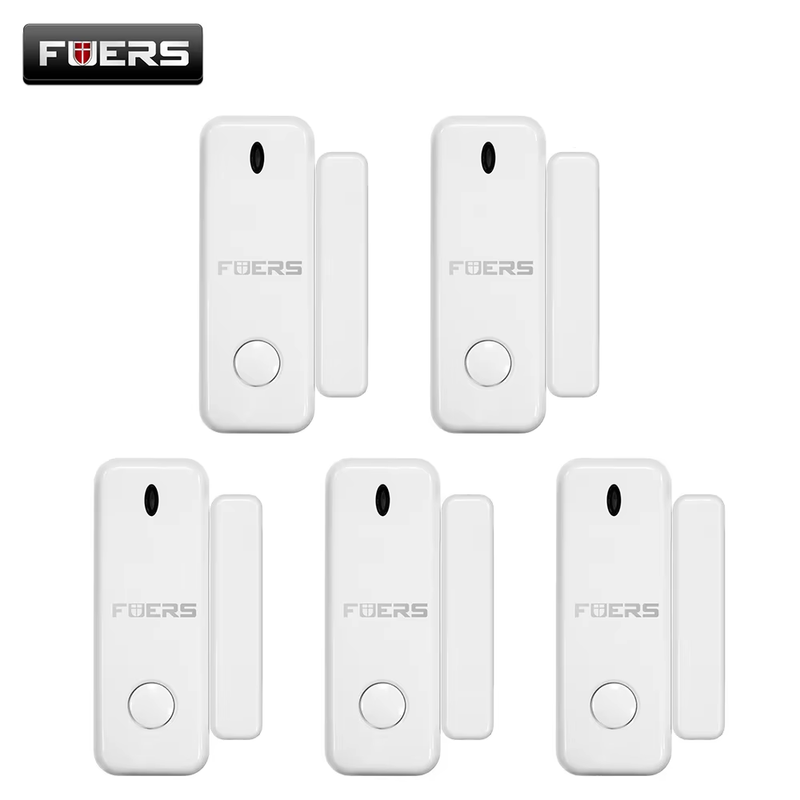 Wireless Mini Door Window Magnet Sensor Detector D10 For G95 G34 Home Alarm WiFi