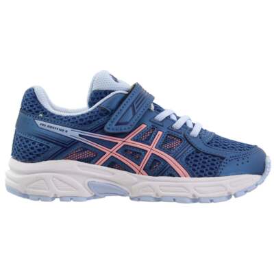 

ASICS Pre-Contend 4 Slip On Toddler Boys Size  M Кроссовки Повседневная обувь C709N-4, Синий, ASICS Pre-Contend 4 Slip On Toddler
