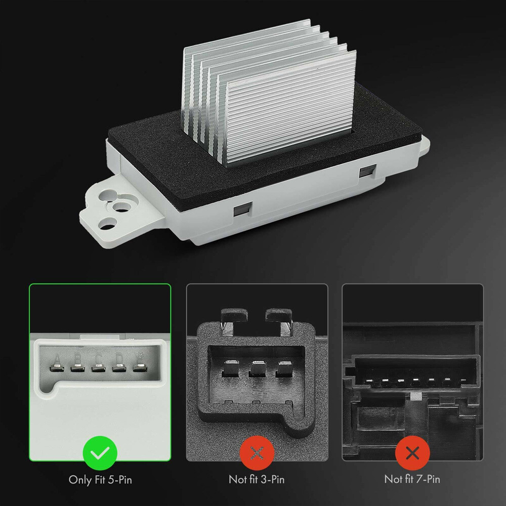 Blower Motor Fan Resistor Heater Control Module For Chevrolet Yukon XL 2003-2006