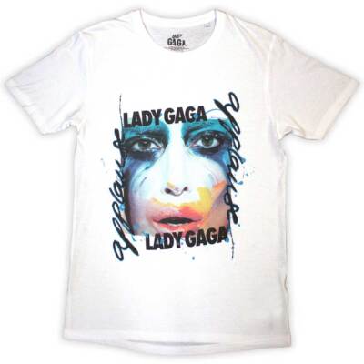 Lady Gaga「LADY GAGA SCARE TEE WHITE L」 s-l400.jpg