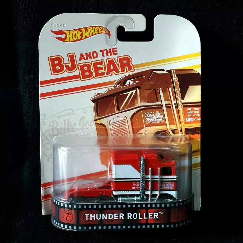 Hot Wheels Retro BJ and the Bear, Thunder Roller | eBay