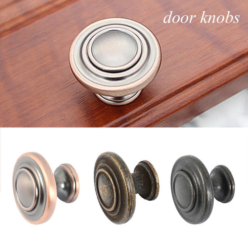 Traditional Pattern Cabinet Cupboard Kitchen Wardrobe Door Knob