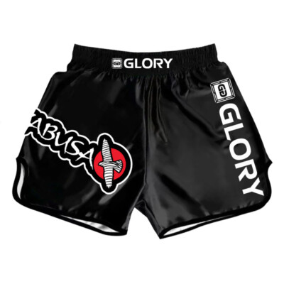 Glory Kickboxing Shorts Boxers of Thailand Muay Thai Martial Boxing Shorts