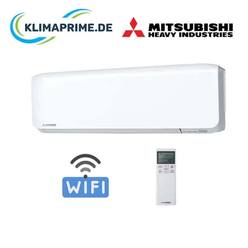 Mitsubishi Heavy Srk50zs-Wf WandgerÃ¤T Inkl. Wifi