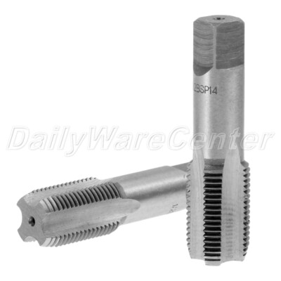 BSP 1/2'' Piping Thread Tap HSS Pipe Taps Straight Flute Whitworth Fine Thread