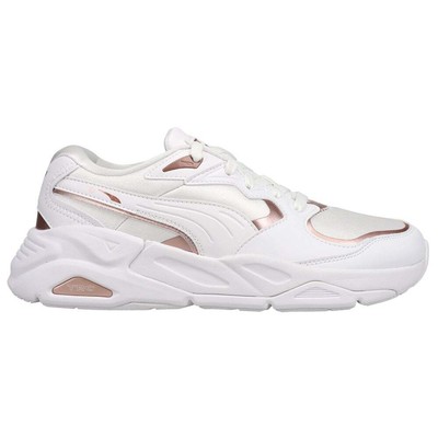

Женские белые кроссовки Puma Trc Mira Glam Повседневная обувь 38675301, Белый, Puma Trc Mira Glam