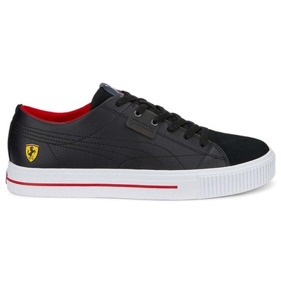 Мужские черные кроссовки Puma Sf Ever Lace Up Повседневная обувь 30709303