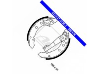 1x Bremsbackensatz original ATE 03.0137-0126.2