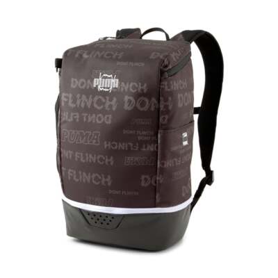 

Рюкзак Puma Basketball Pro Mens Size  Travel Casual 077989-04, Черный, Puma Basketball Pro Backpack