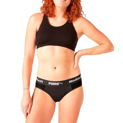 

Puma Modibodi X Active Short Underwear Womens Size  Athletic Casual 933083-01, Черный