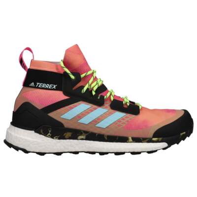 

Adidas Terrex Free Hiker Primeblue Hiking Мужские розовые кроссовки Спортивная обувь FY7, Розовый, adidas Terrex Free Hiker Primeblue Hiking