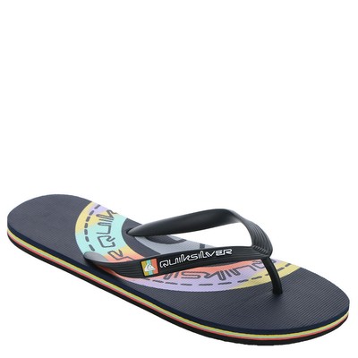 

Мужские сандалии Quiksilver Molokai Art, Blue/blue/orange