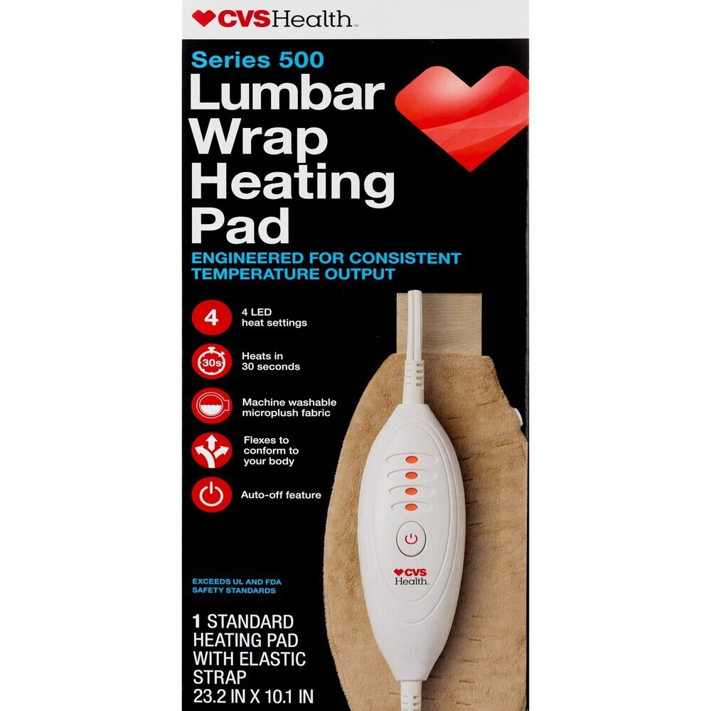 Cvs Health Heating Pad Heatingpad